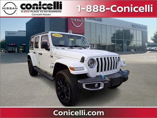 2021 Jeep Wrangler Unlimited 4xe Sahara