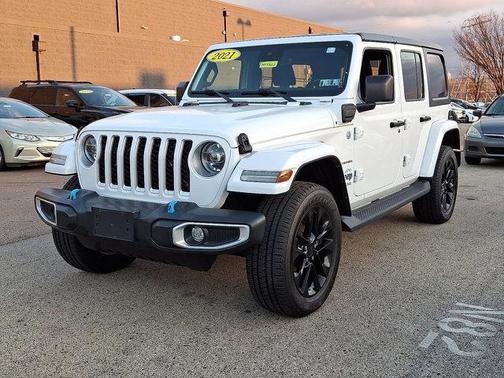 2021 Jeep Wrangler Unlimited 4xe Sahara