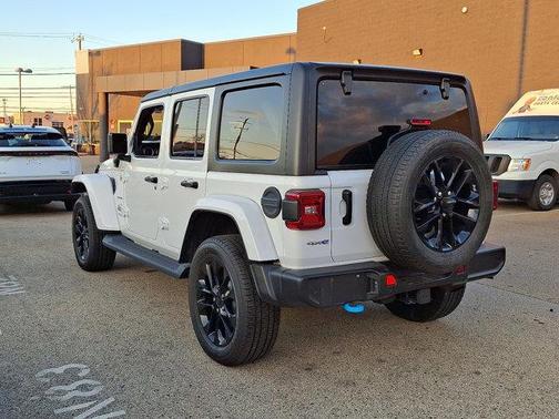 2021 Jeep Wrangler Unlimited 4xe Sahara