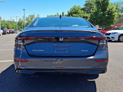 Gray 2025 Honda Accord Hybrid EX-L