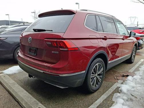 2019 Volkswagen Tiguan 2.0T SE 4MOTION