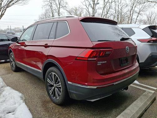 2019 Volkswagen Tiguan 2.0T SE 4MOTION
