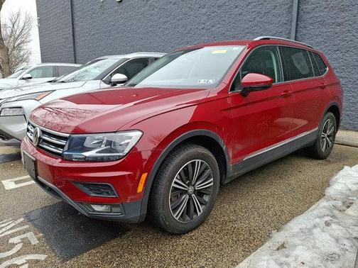 2019 Volkswagen Tiguan 2.0T SE 4MOTION