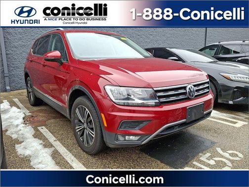 2019 Volkswagen Tiguan 2.0T SE 4MOTION