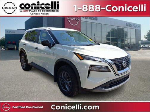 2022 Nissan Rogue S