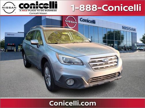 Ice Silver Metallic 2015 Subaru Outback 2.5i Premium