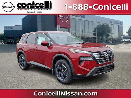 2025 Nissan Rogue SV