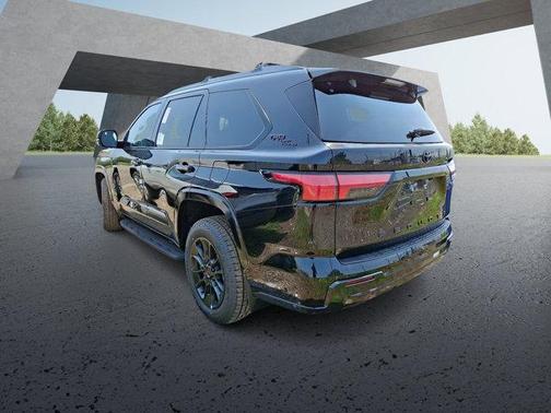 2025 Toyota Sequoia Platinum