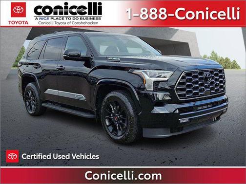 2025 Toyota Sequoia Platinum