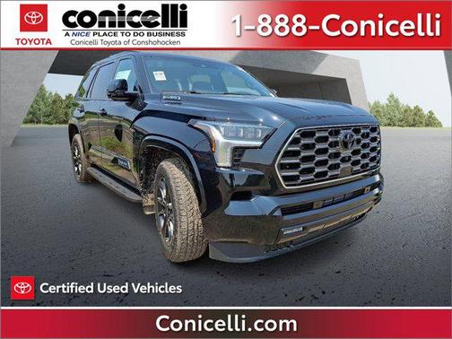 2025 Toyota Sequoia Platinum
