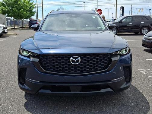 Ingot Blue Metallic 2025 Mazda CX-50 2.5 S Preferred Package