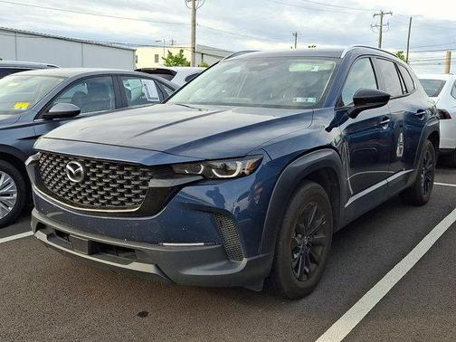 Ingot Blue Metallic 2025 Mazda CX-50 2.5 S Preferred Package