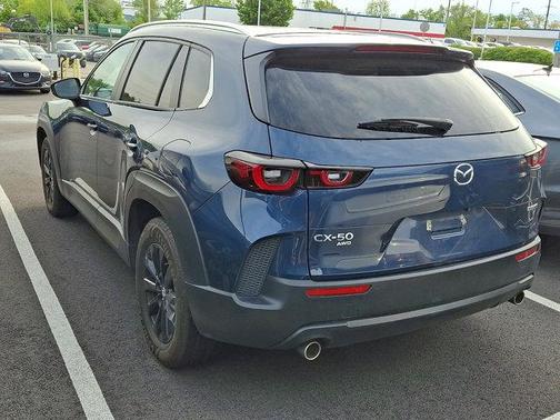 Ingot Blue Metallic 2025 Mazda CX-50 2.5 S Preferred Package