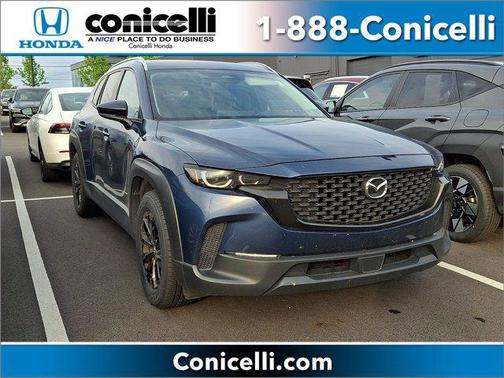 Ingot Blue Metallic 2025 Mazda CX-50 2.5 S Preferred Package