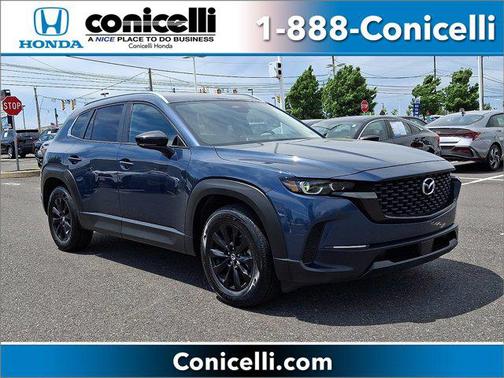 Ingot Blue Metallic 2025 Mazda CX-50 2.5 S Preferred Package
