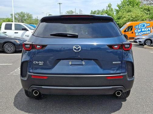 Ingot Blue Metallic 2025 Mazda CX-50 2.5 S Preferred Package