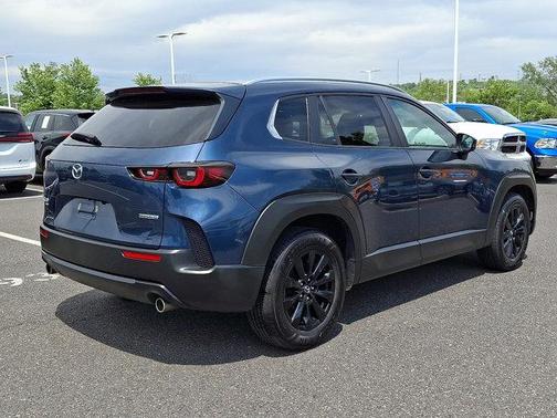 Ingot Blue Metallic 2025 Mazda CX-50 2.5 S Preferred Package