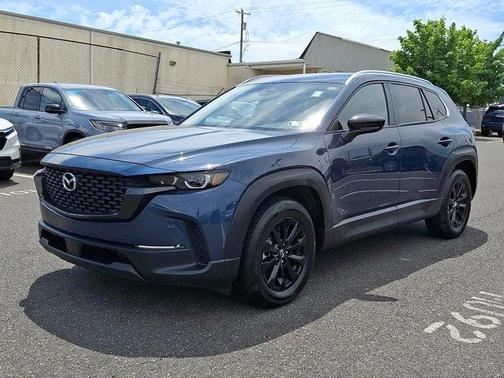 Ingot Blue Metallic 2025 Mazda CX-50 2.5 S Preferred Package