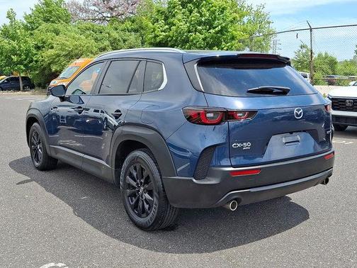 Ingot Blue Metallic 2025 Mazda CX-50 2.5 S Preferred Package