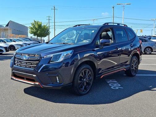 2022 Subaru Forester Sport