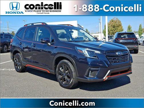 2022 Subaru Forester Sport
