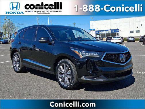 Black 2023 Acura RDX Technology Package