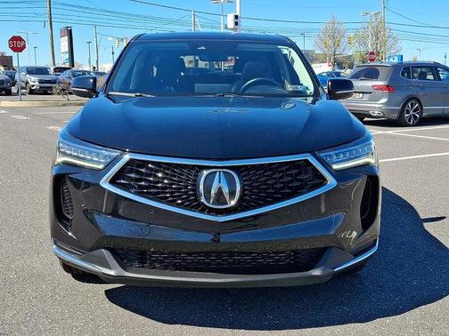 Black 2023 Acura RDX Technology Package