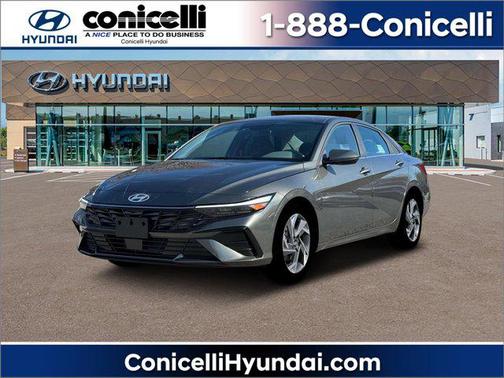 2025 Hyundai ELANTRA SEL