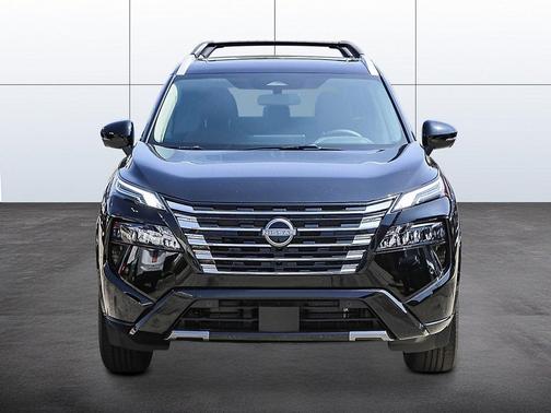 Super Black 2026 Nissan Rogue Platinum