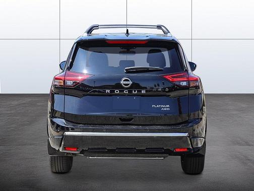 Super Black 2026 Nissan Rogue Platinum