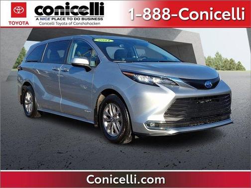 2021 Toyota Sienna XLE
