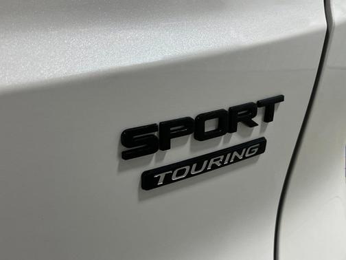 Platinum White Pearl 2026 Honda CR-V Hybrid Sport Touring AWD