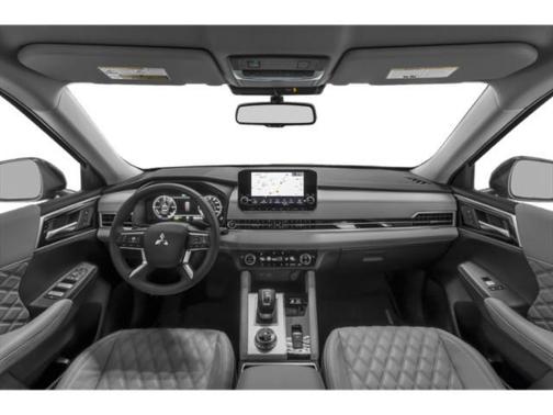 Black 2024 Mitsubishi Outlander PHEV SEL