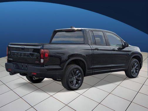2025 Honda Ridgeline Sport