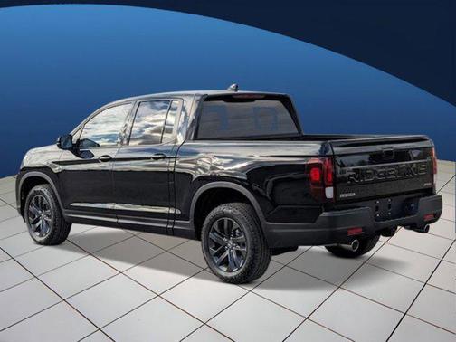 2025 Honda Ridgeline Sport