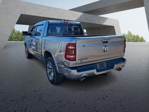 Billet Silver Metallic Clearcoat 2022 RAM 1500 Laramie