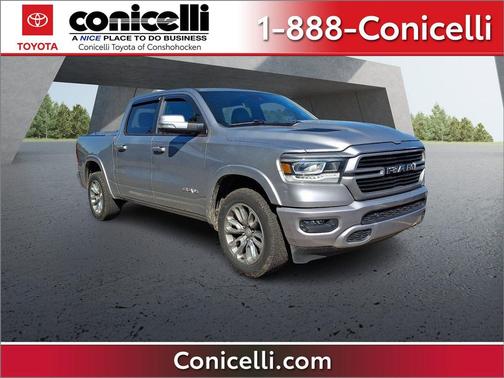 Billet Silver Metallic Clearcoat 2022 RAM 1500 Laramie