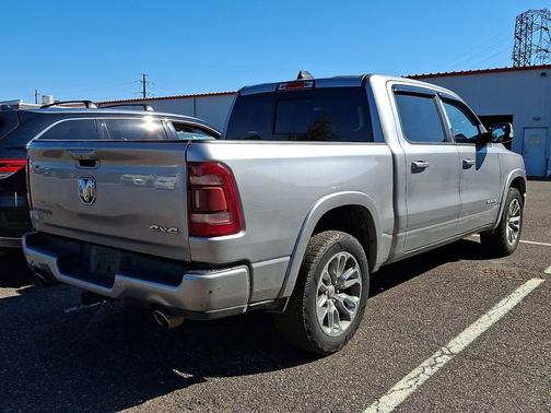 Billet Silver Metallic Clearcoat 2022 RAM 1500 Laramie