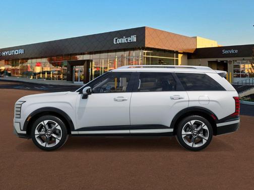 Creamy White Pearl 2026 Hyundai PALISADE Limited
