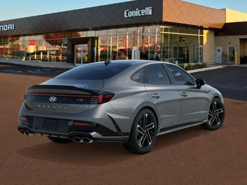 2026 Hyundai SONATA N Line