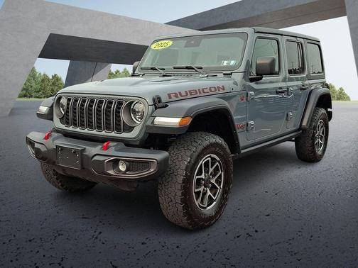 Anvil Clearcoat 2025 Jeep Wrangler Rubicon