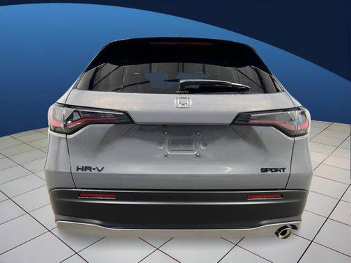 Urban Gray Pearl 2026 Honda HR-V AWD Sport