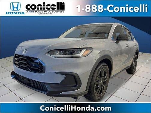 Urban Gray Pearl 2026 Honda HR-V AWD Sport