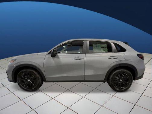 Urban Gray Pearl 2026 Honda HR-V AWD Sport