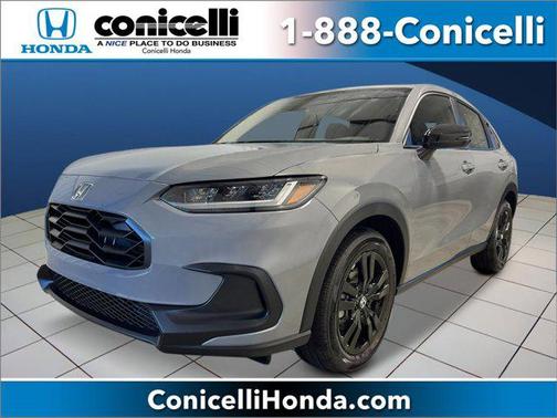 Urban Gray Pearl 2026 Honda HR-V AWD Sport