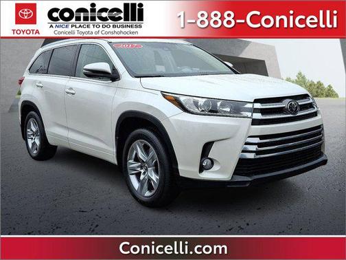 2017 Toyota Highlander Limited