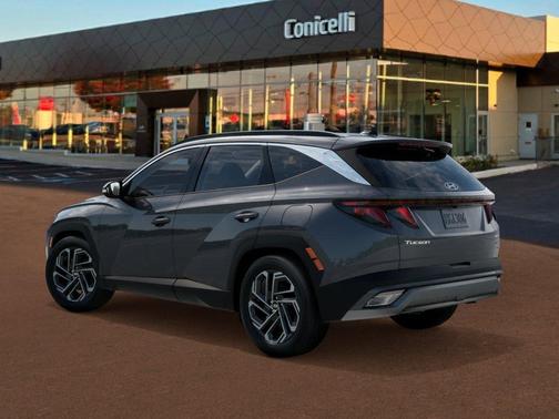 Ecotronic Gray 2026 Hyundai TUCSON SEL Plus