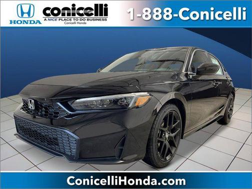 Crystal Black Pearl 2026 Honda Civic Sport