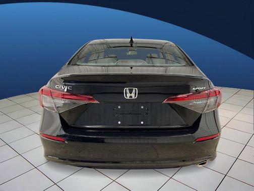 Crystal Black Pearl 2026 Honda Civic Sport
