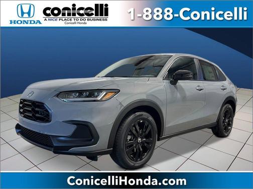 Urban Gray Pearl 2027 Honda HR-V Sport